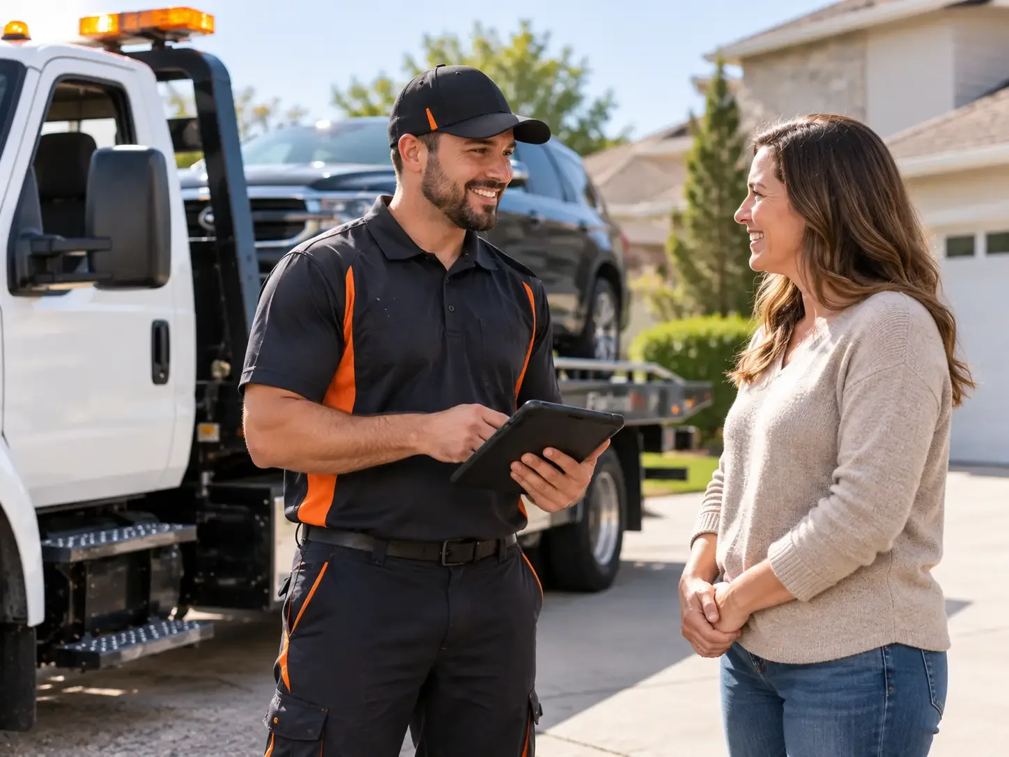 Flatbed Towing New Cambria, KS FAQs